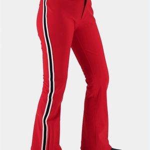 Obermeyer The Bond Sport Women’s Ski Pants Size 12 Red